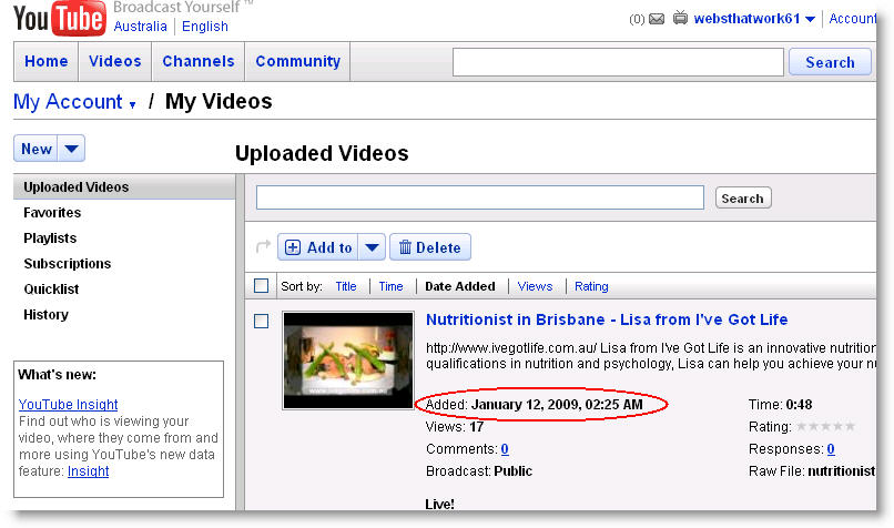 How to market a small business online with video